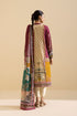 Womens Daily Unstitched 2 Piece - Printed Lawn Suit